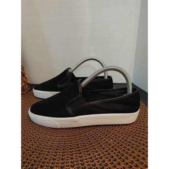 Banana Republic Brenna Suede Slip-ons Size 6.5M - Picture 2 of 6